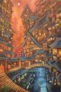 门庭若市