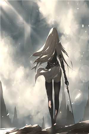 有他的影子