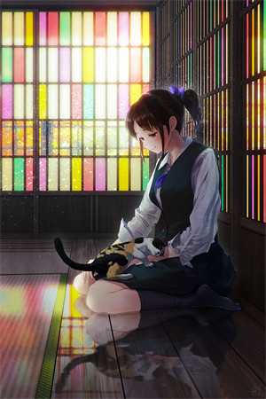 机械帝国的女王