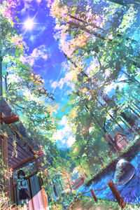 情深缘浅，终成幻影