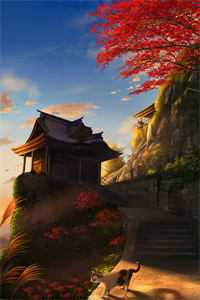 风过青山，吹散昨日旧爱