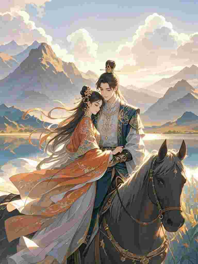 谢你赠我三千风霜