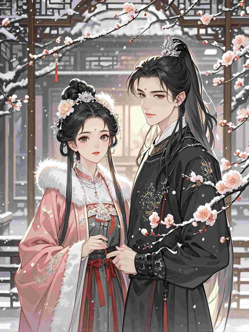 何须千秋与雪月