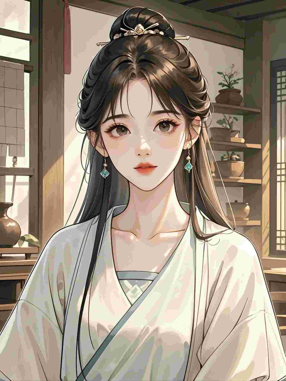 拍卖会上，老公为博美人一笑点天灯
