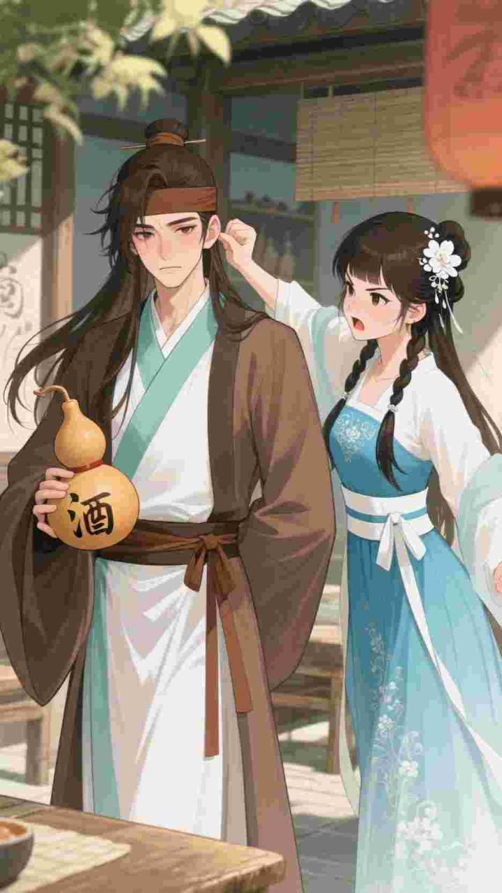 我在花圈店苦撑五年，男友却在医院里装病当少爷