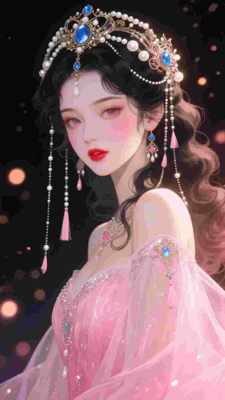 长夜未央烟火繁