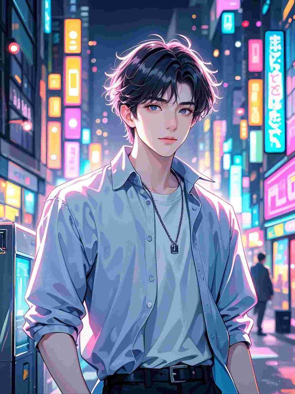 潇潇雨歇，情浅缘迟
