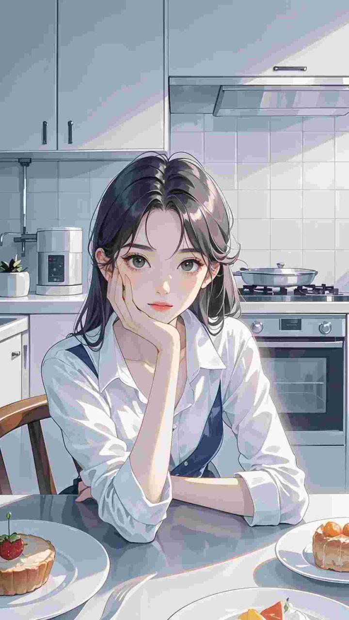 小叔骗我和他养女互换身体