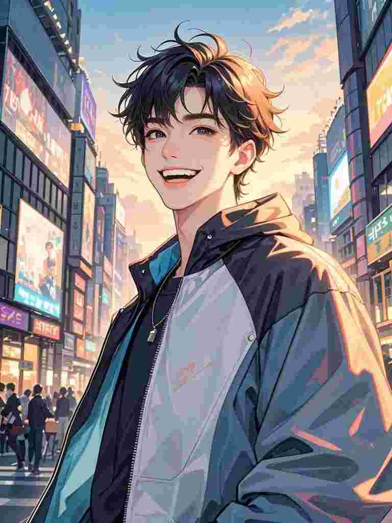爱若星河坠晚舟