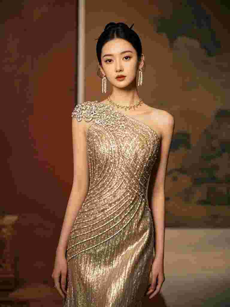 向她臣服