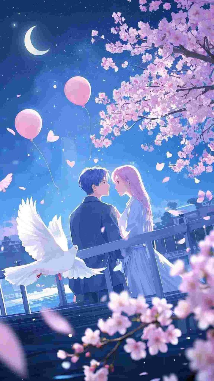 梨花落雪覆春深