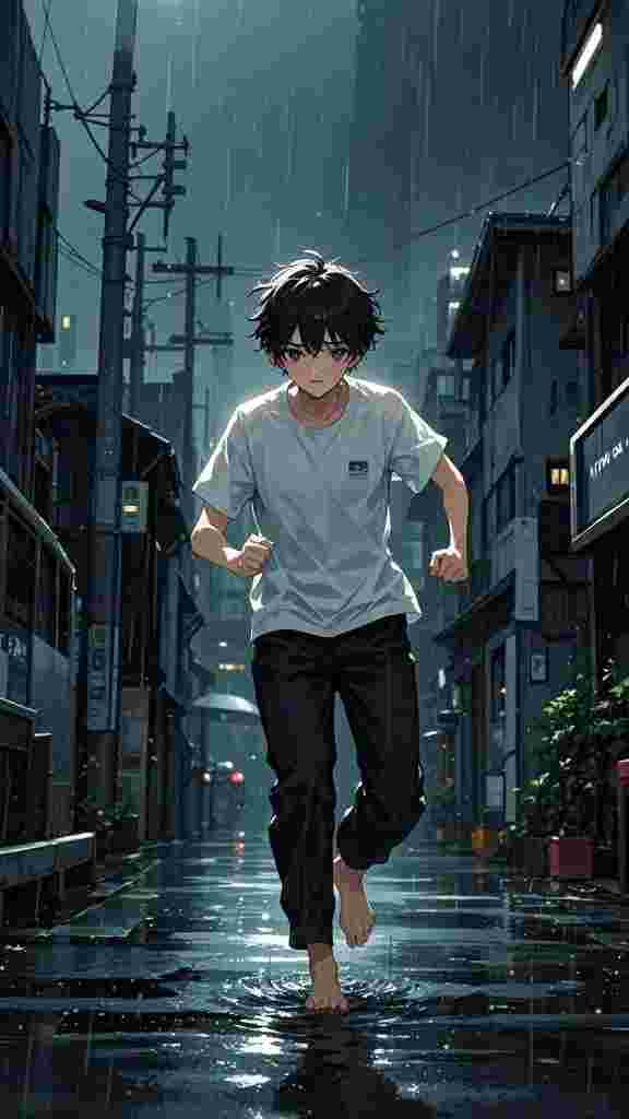 山河共枕月