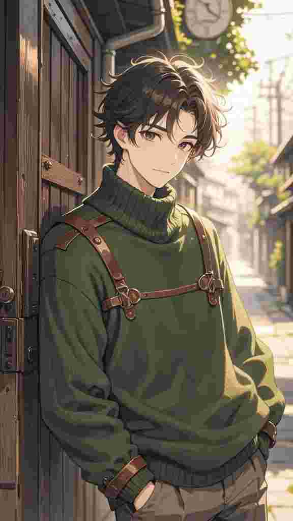 天龙：铁骨游郎