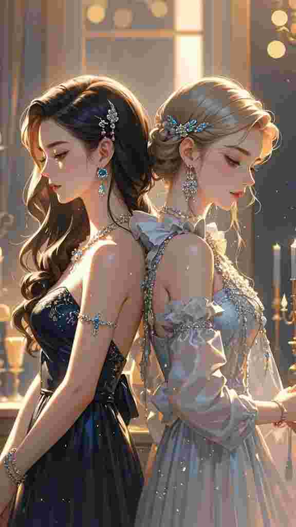 穿越十年后，我甩了拜金女
