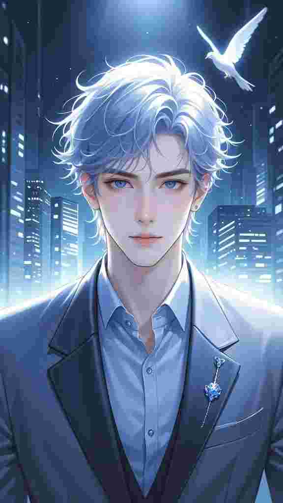 消失五年后，他成了京圈大佬​​