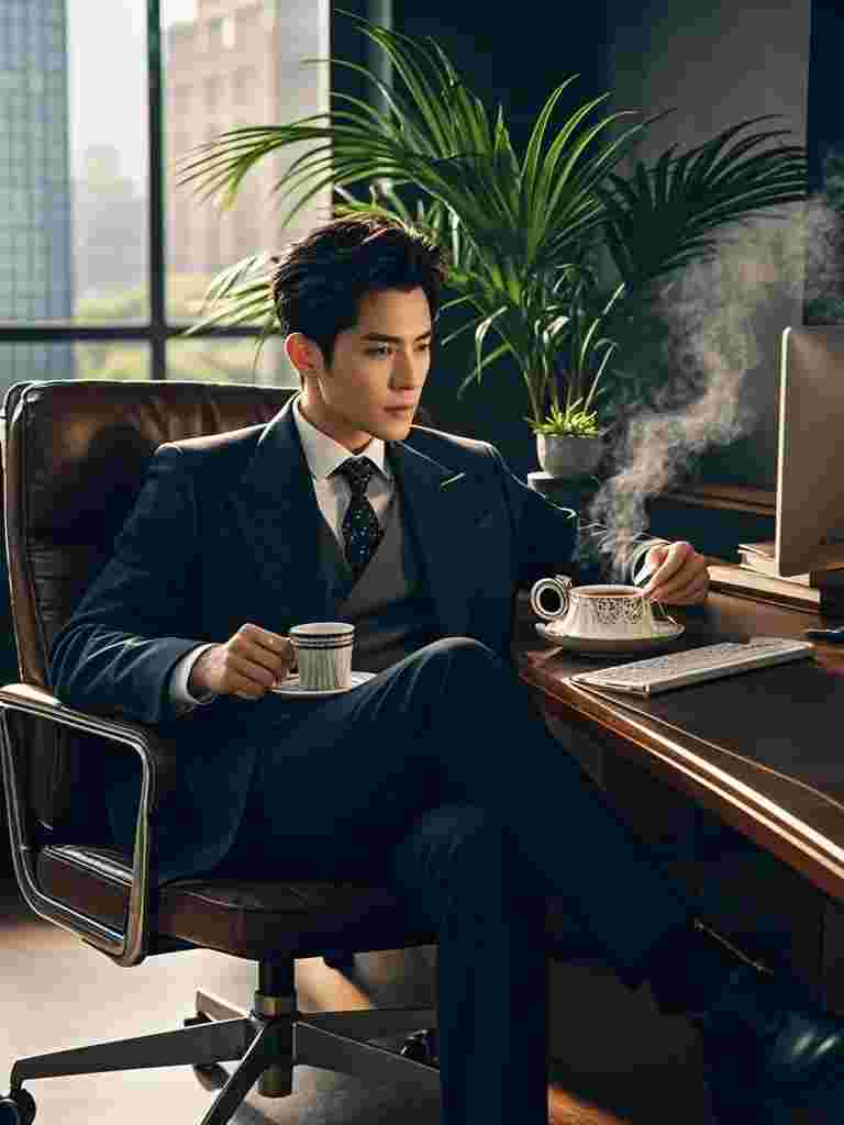重逢后，总裁成变态了，绿茶味的