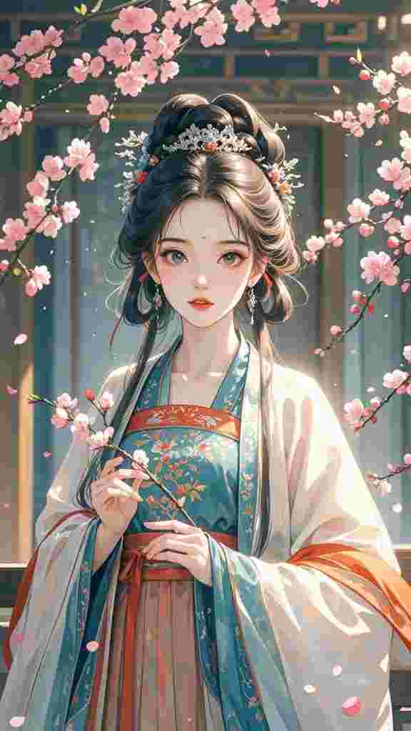 情似残梦随风逝