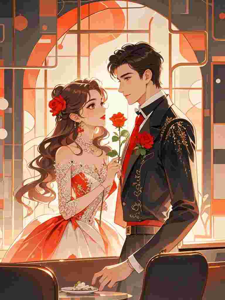 求婚现场，我把未婚妻的位置让给了女秘书