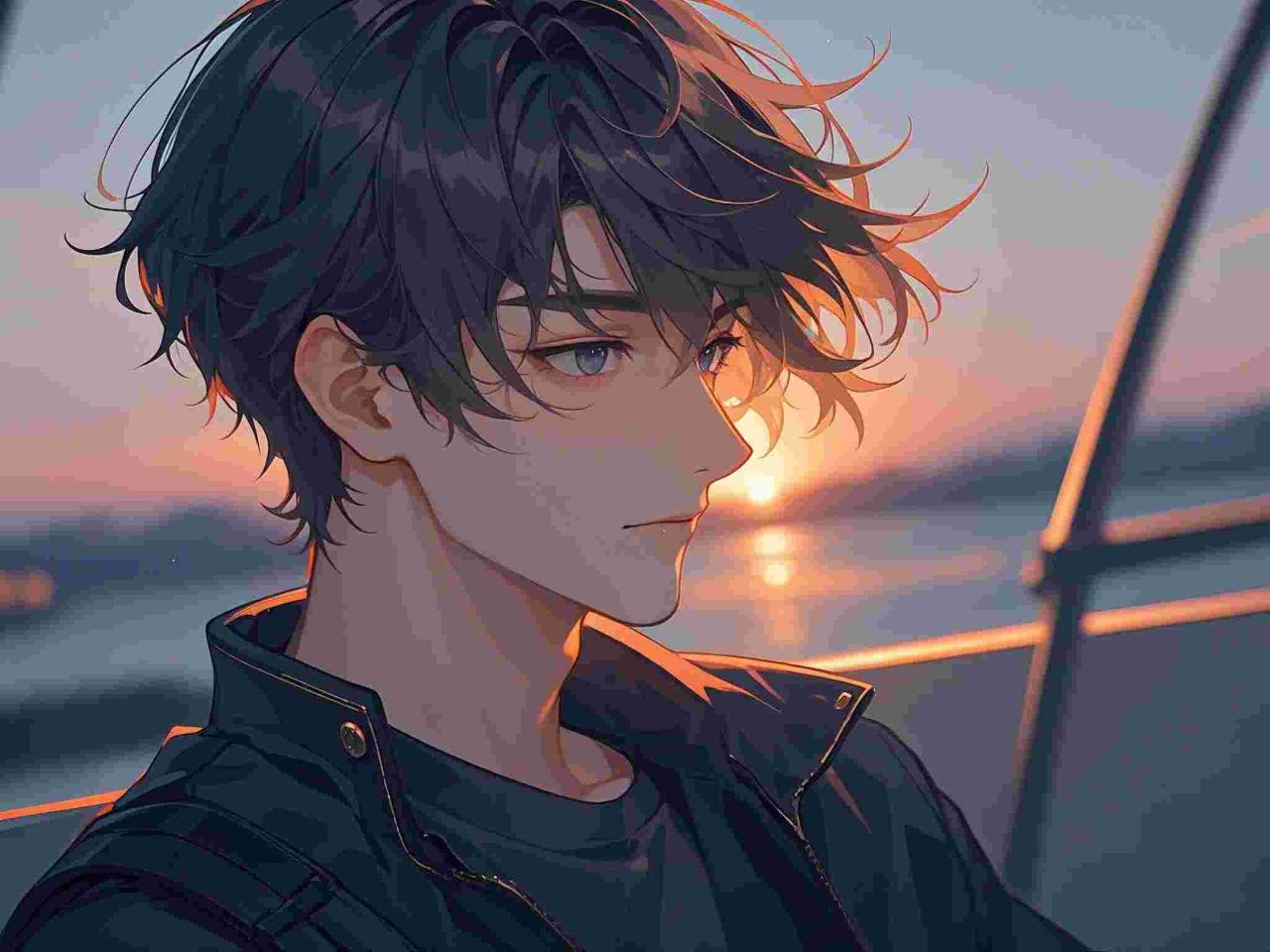 穿过晚风不思君