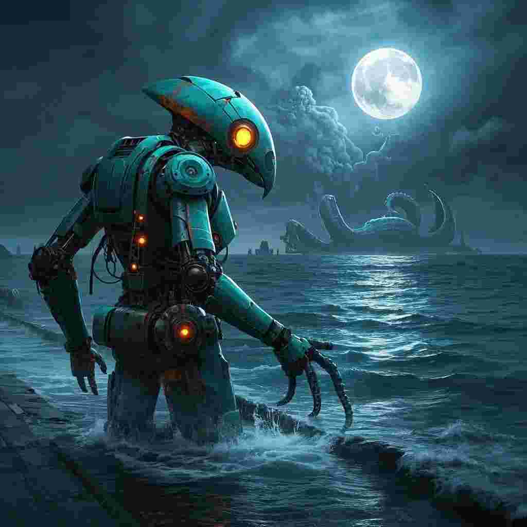 雪落后我等你归来