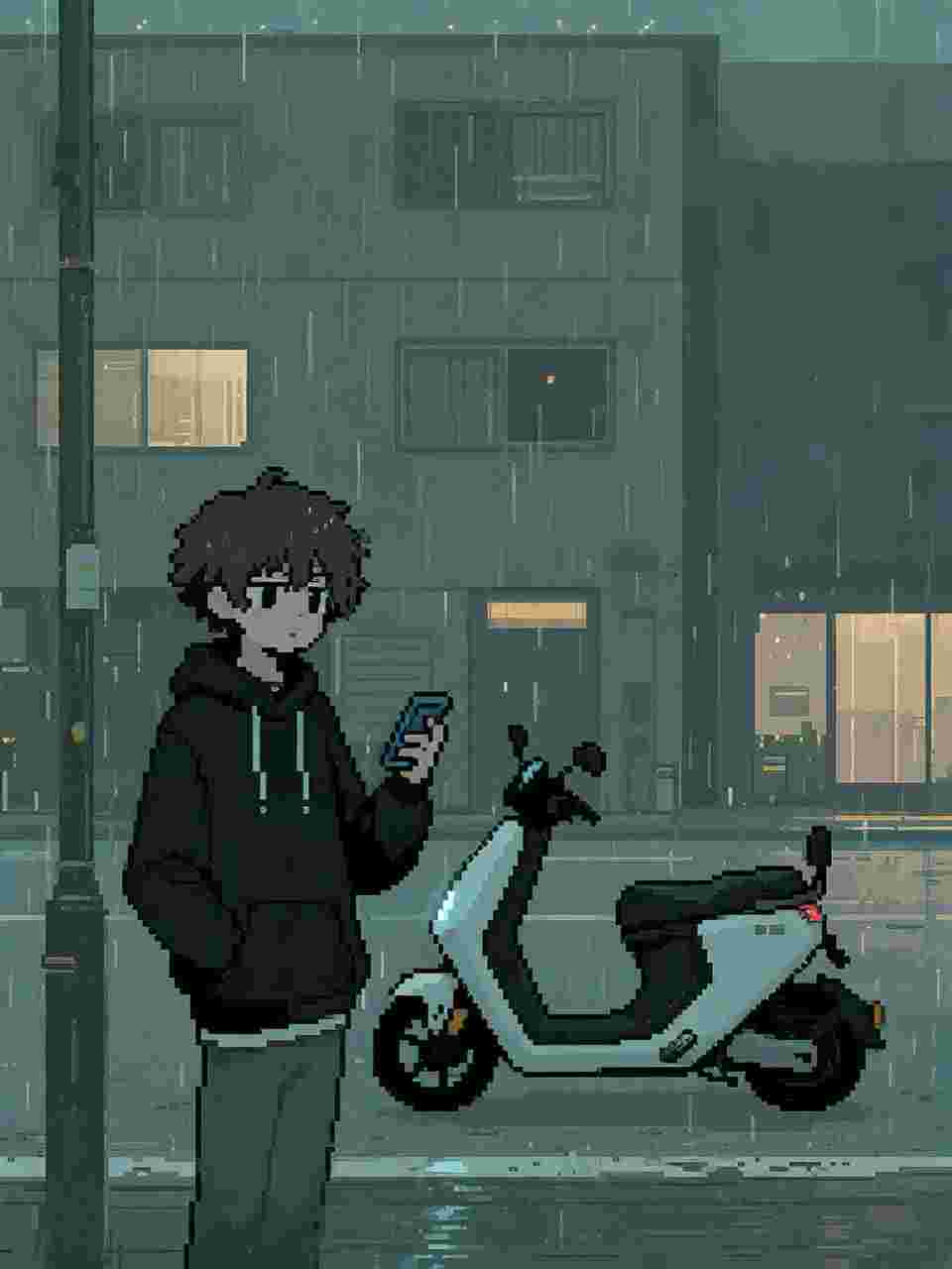 一别再无晨曦暮色