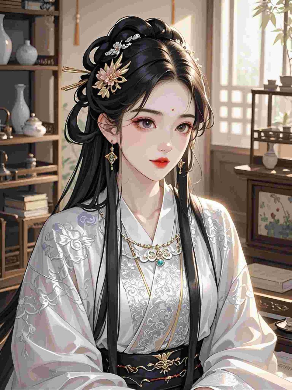 爱妃不擅争斗，朕只好专宠