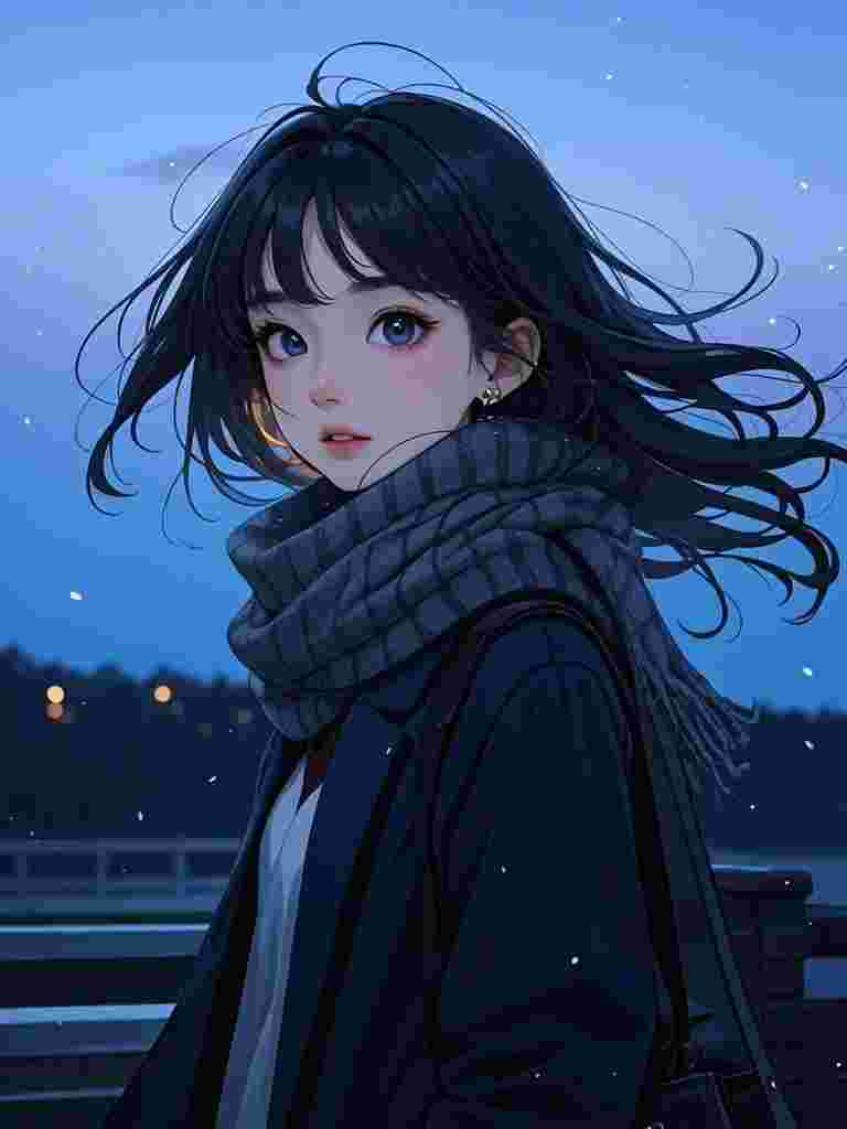 烛摇影瘦夜独斟