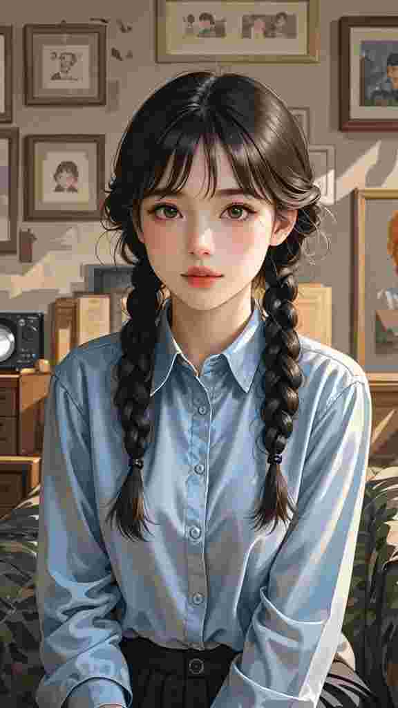 她与星河皆璀璨