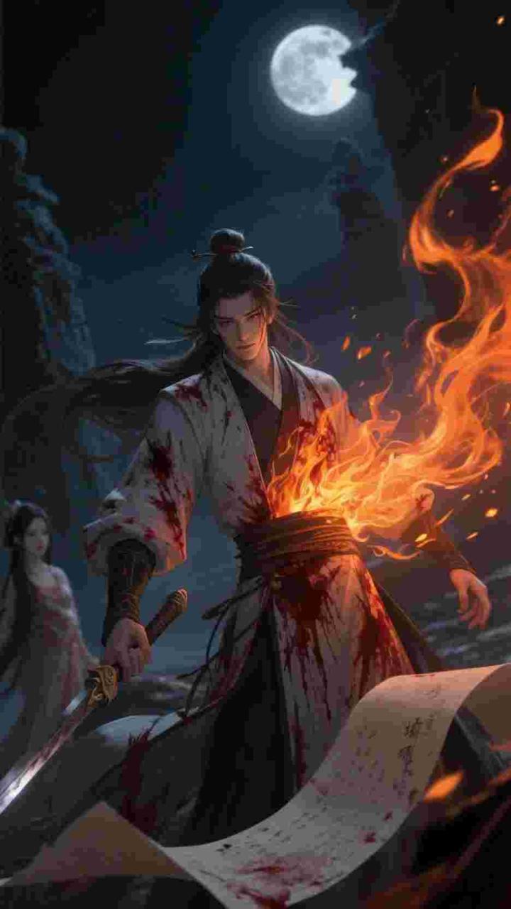 恶女一心求死，主角们排队火葬场